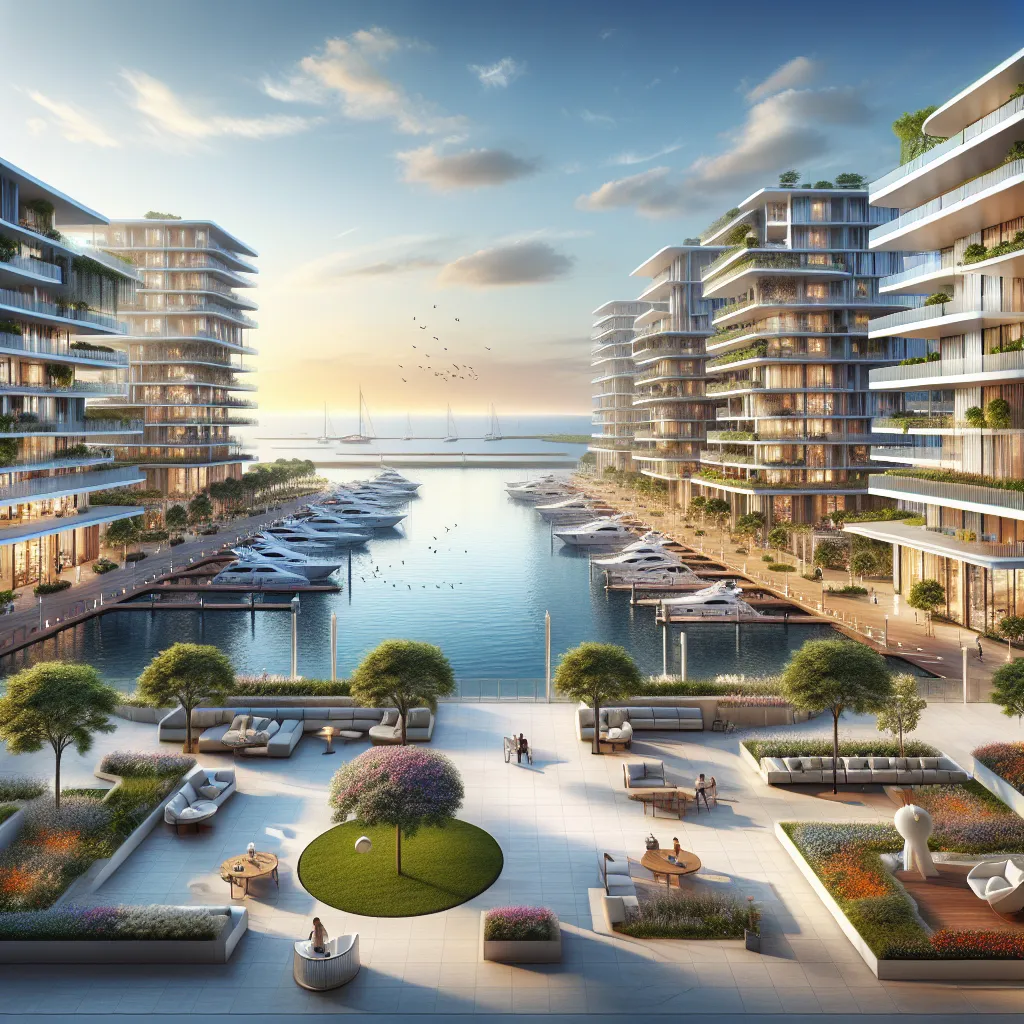 Discover the Allure of Marina Residences