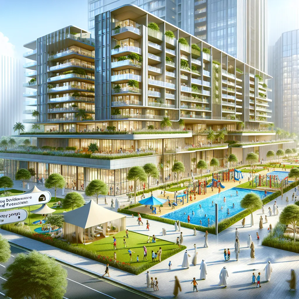 Scala Tower: Luxury Living in Business Bay, Dubai