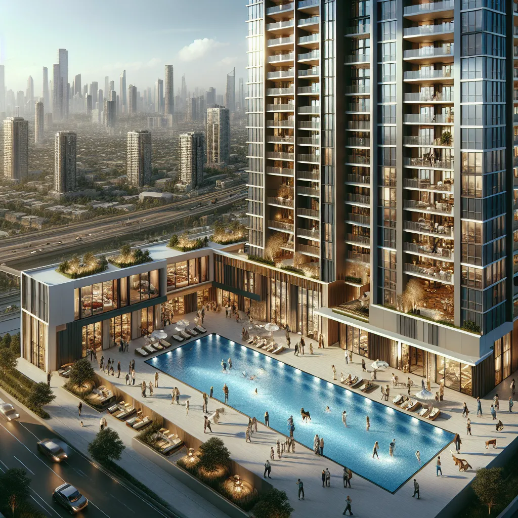 Sun Tower Reem Island: Luxury Living Redefined