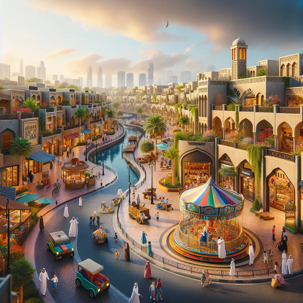 Explore the Wonders of Riverland Dubai