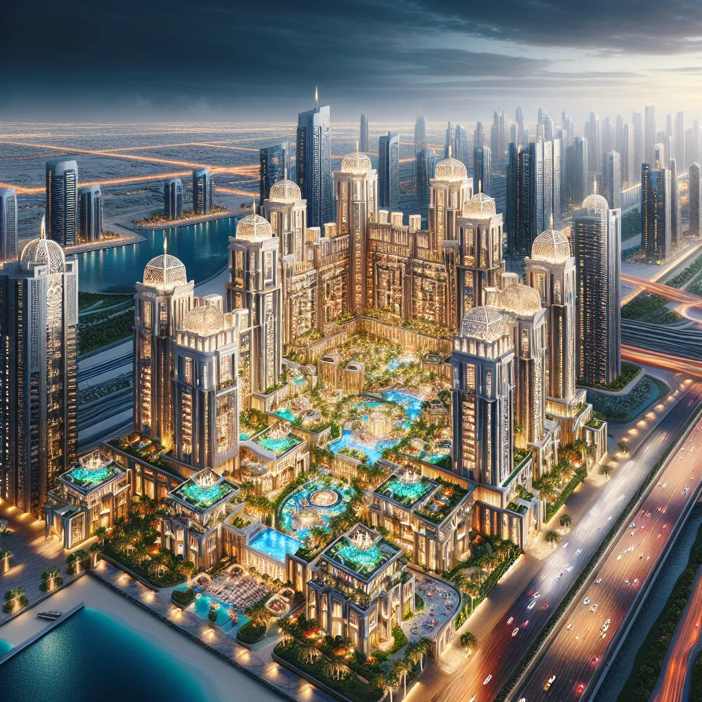 Explore the Benefits of Palace Towers in Silicon Oasis