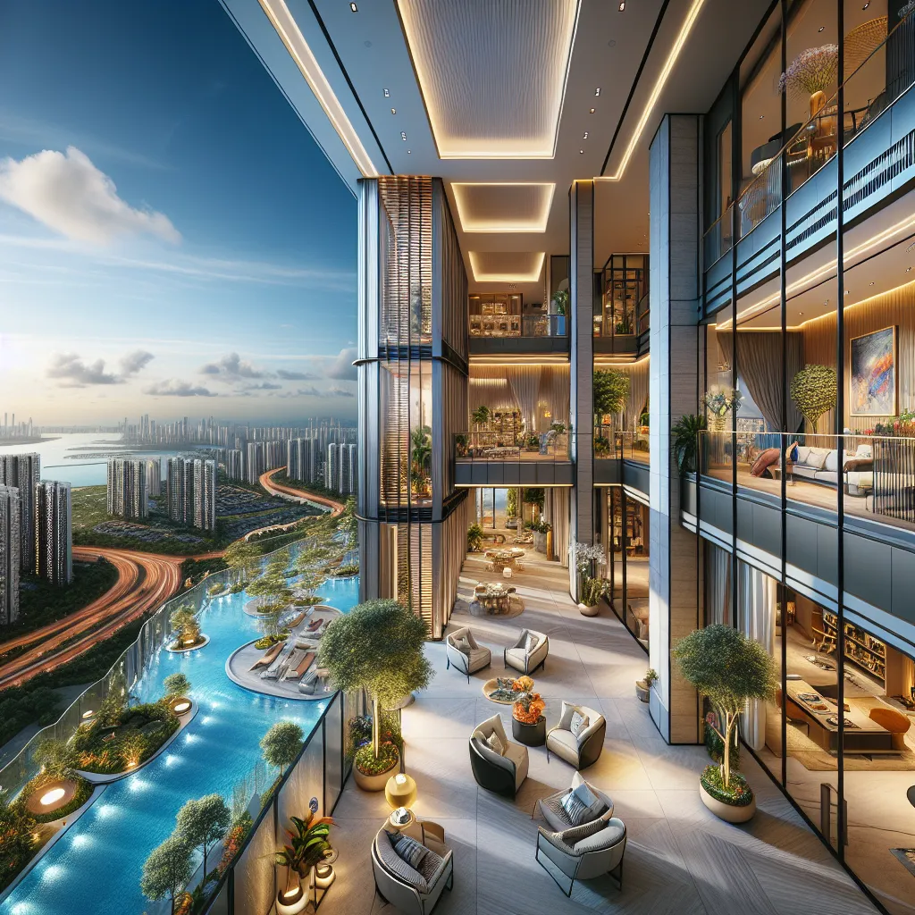 Explore Luxury Living at Marina Arcade, Dubai