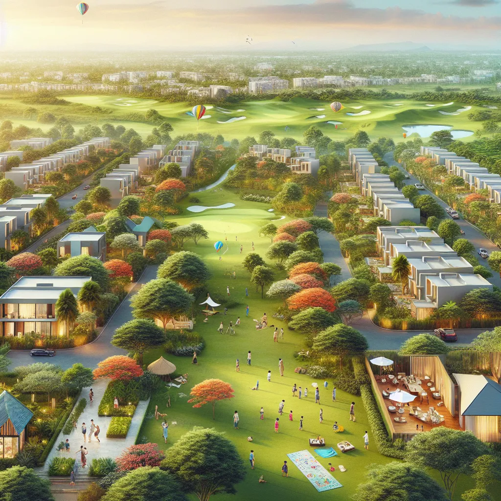 Discover the Charm of Emaar Dubai Hills Estate