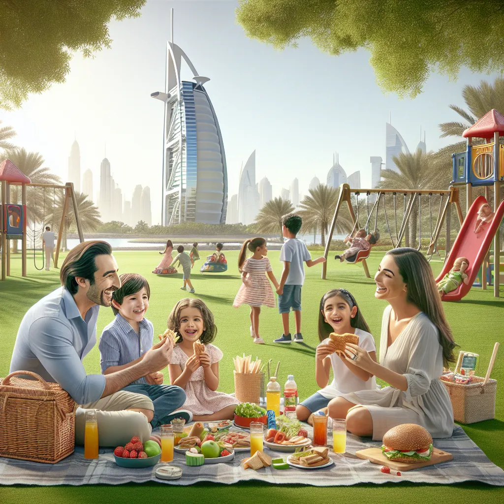 Discover the Charm of Umm Suqeim Park in Dubai