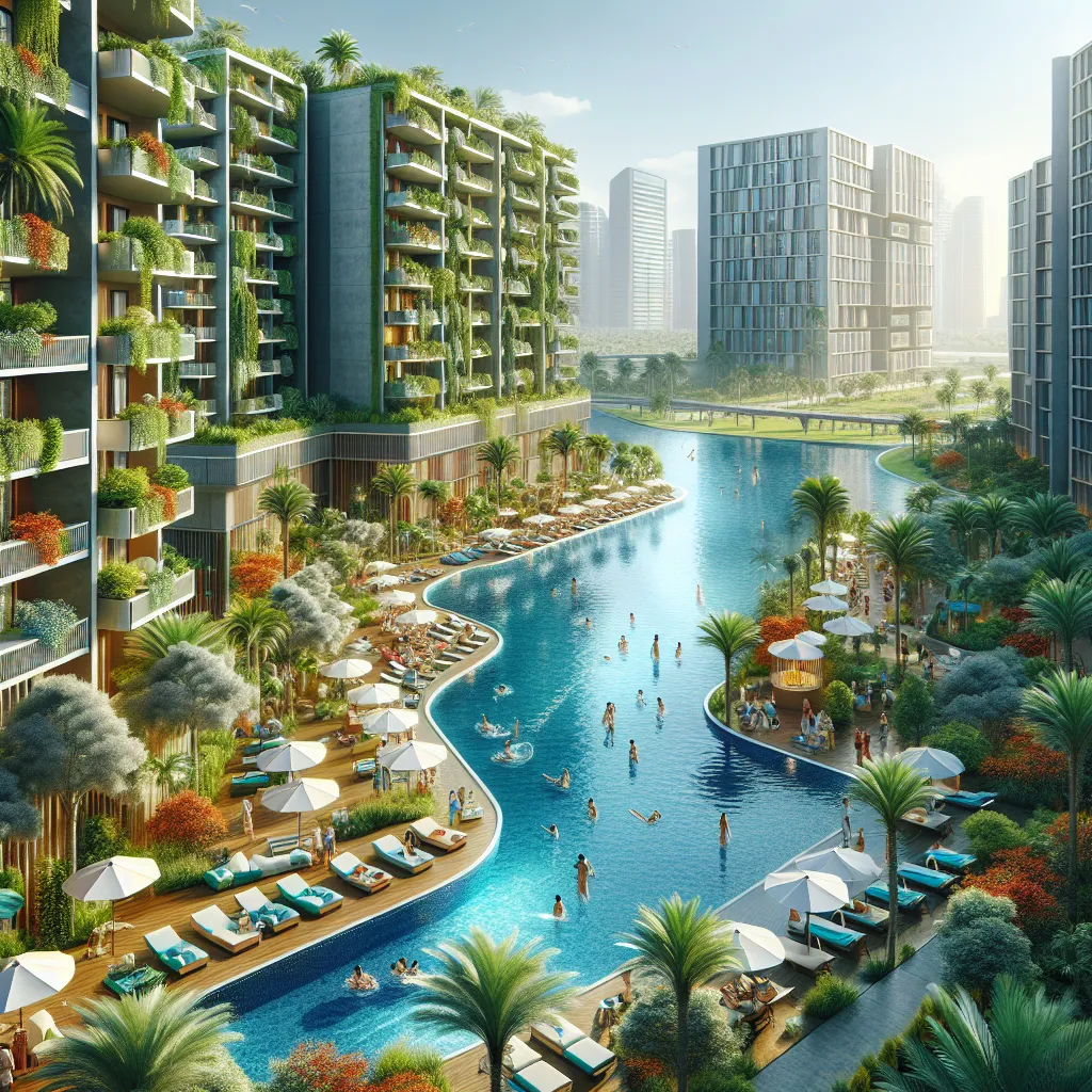 Explore the Serenity of Samana Greens in Dubai