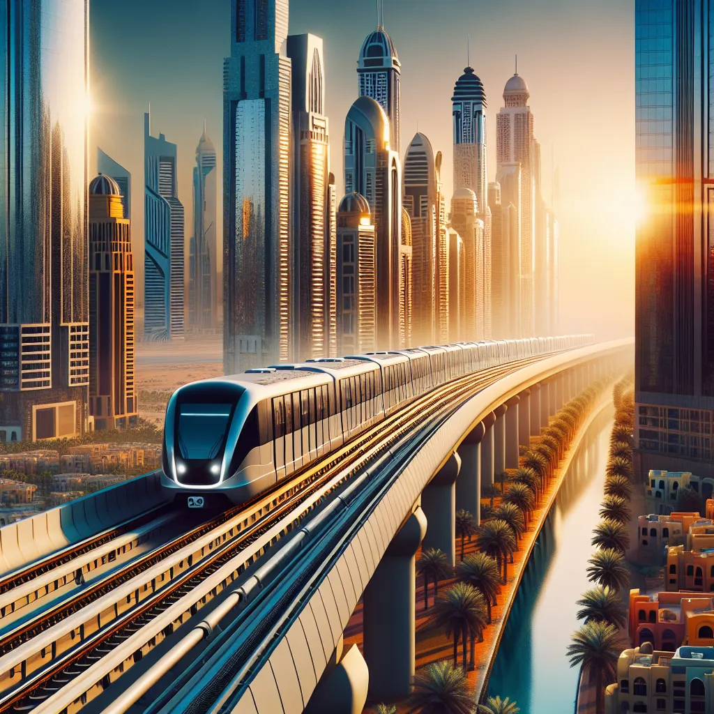 Exploring the Impact of Dubai’s New Metro Line