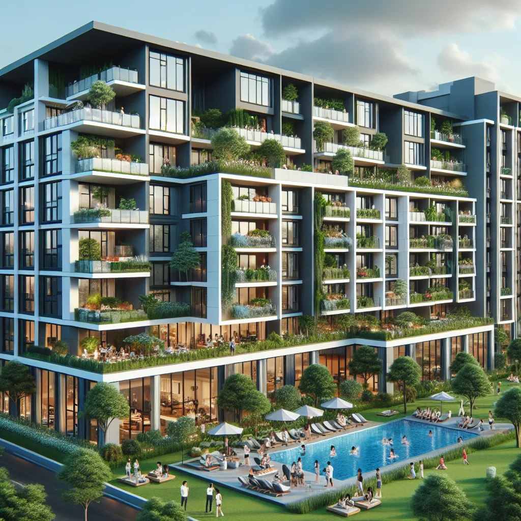 Explore Knightsbridge Court in Jumeirah Village Circle