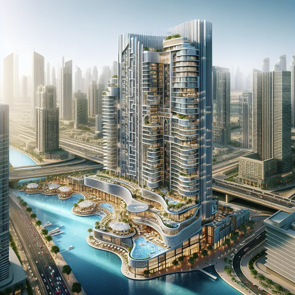 Binghatti Azure: Luxury Living in Dubai’s JVC