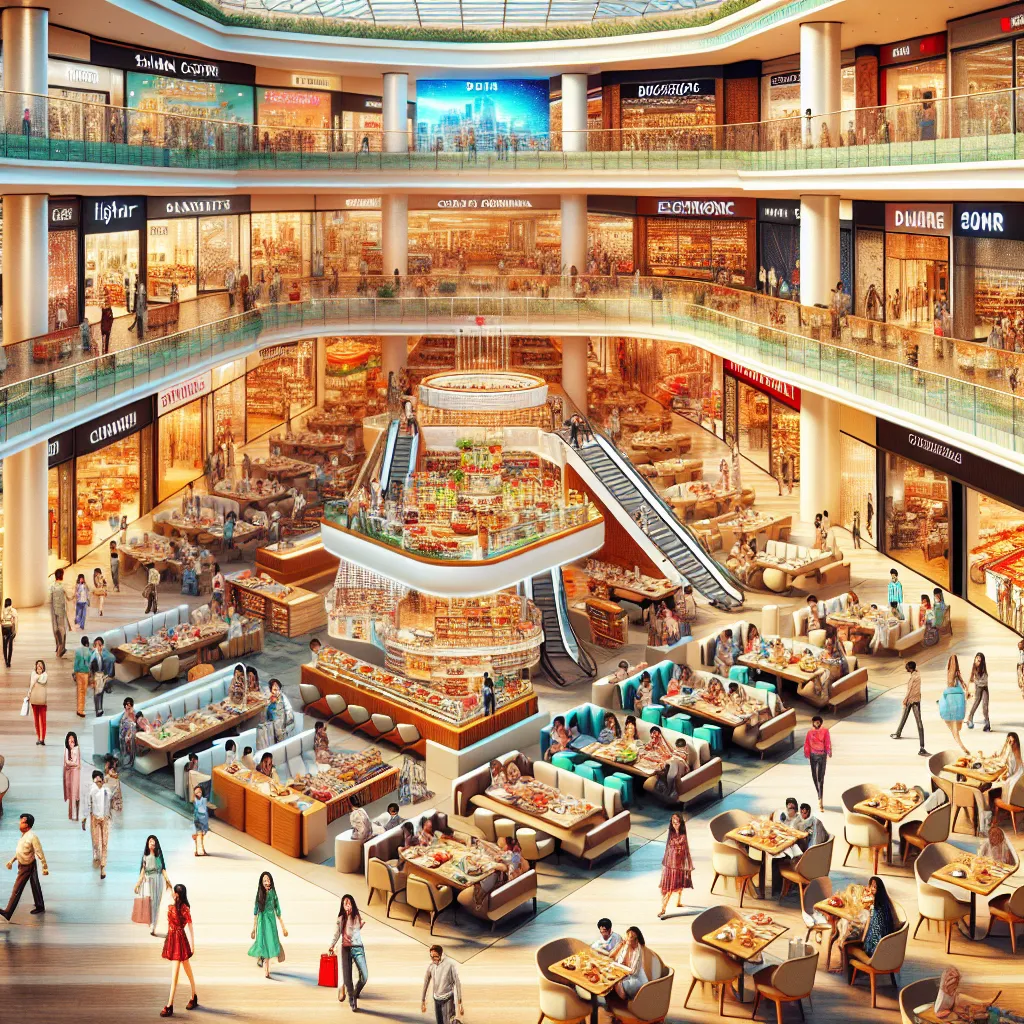 صحارى سنتر: Discover the Ultimate Shopping Destination