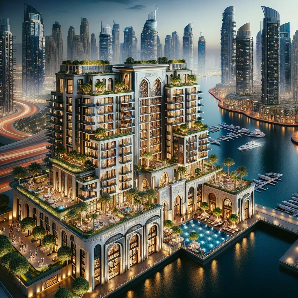 Cavalli Casa Tower: Luxury Living in Dubai