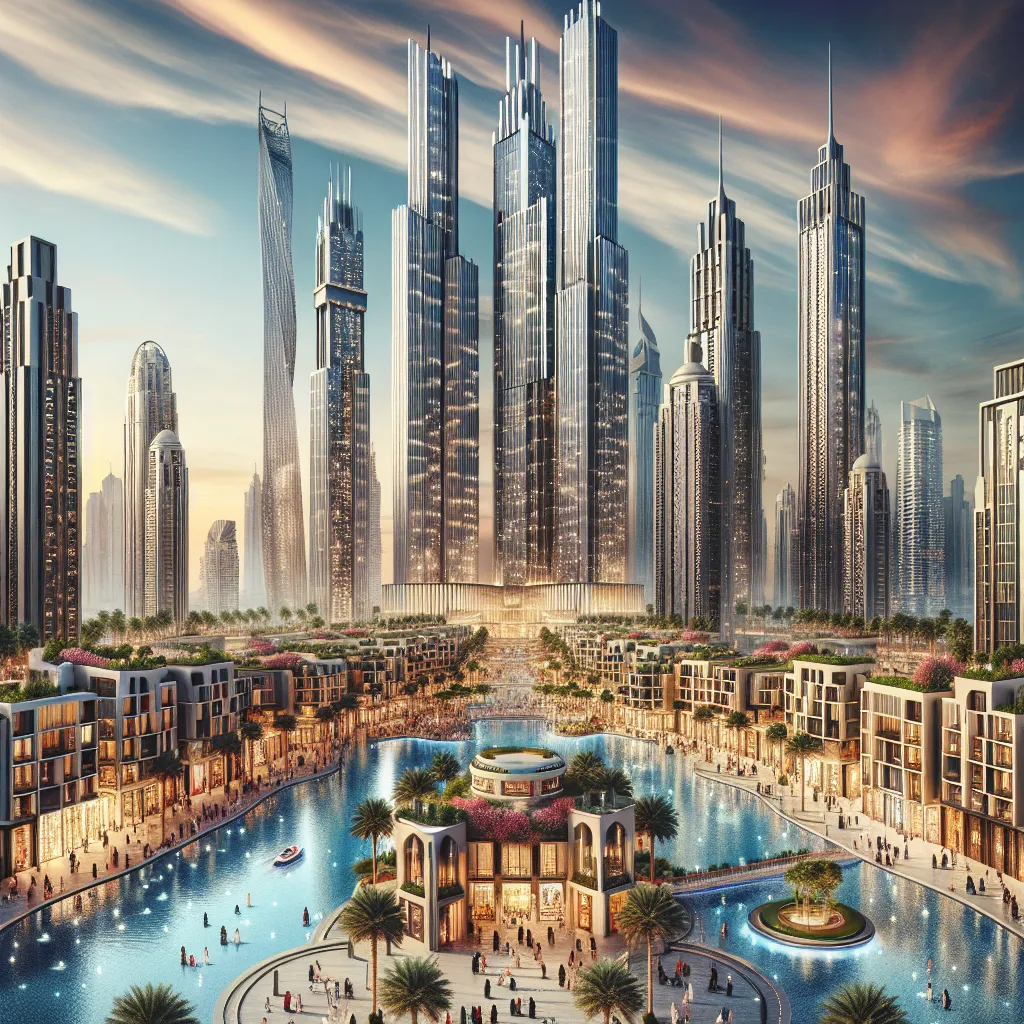 DAMAC Paramount: Luxury Living in Dubai