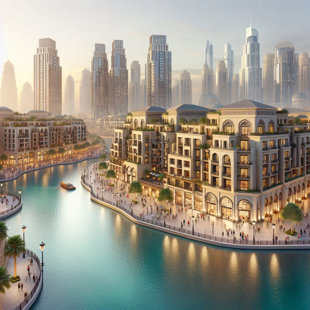 Discover the Luxury of Azizi Venice in Dubai