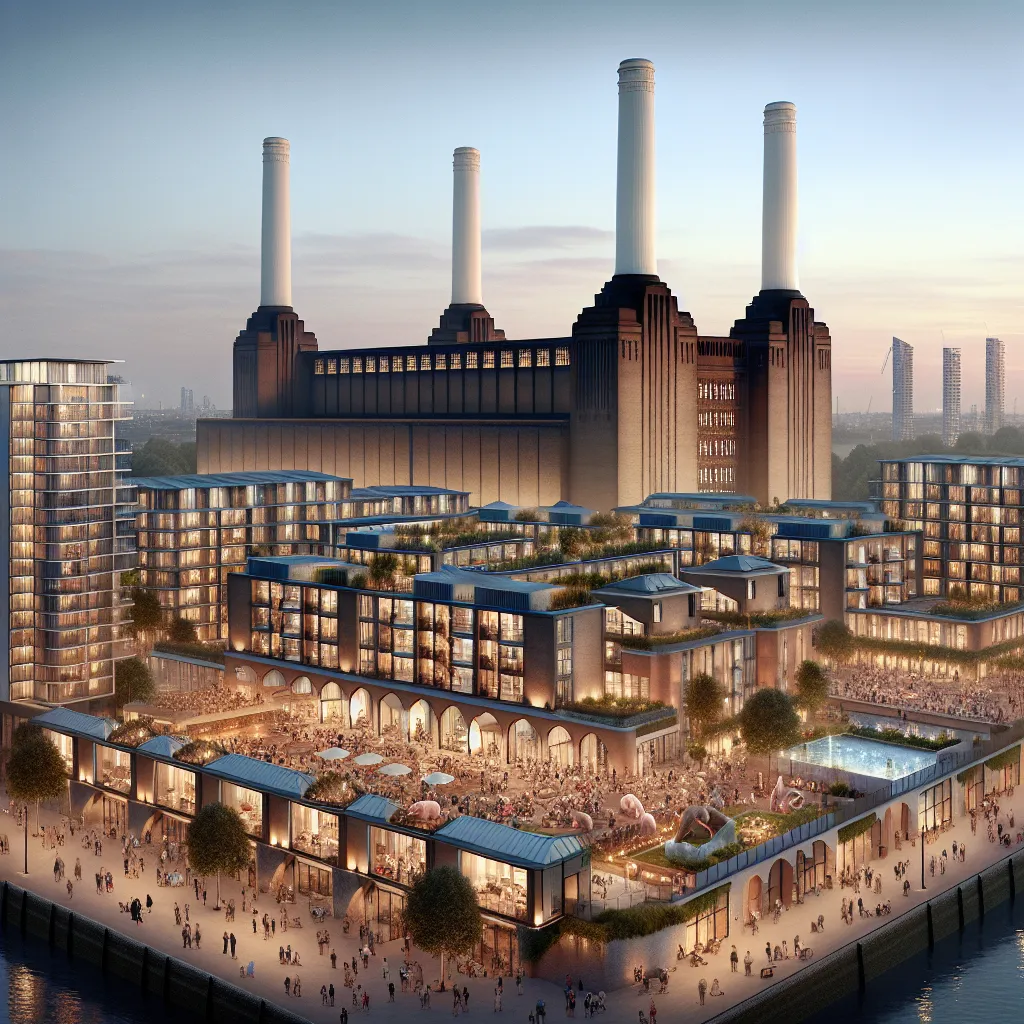 Discover the Unique Appeal of Battersea Power Station Flats