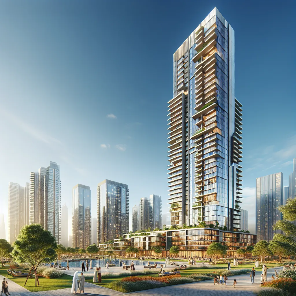 U-Bora Residence Tower: Luxury Living in Dubai