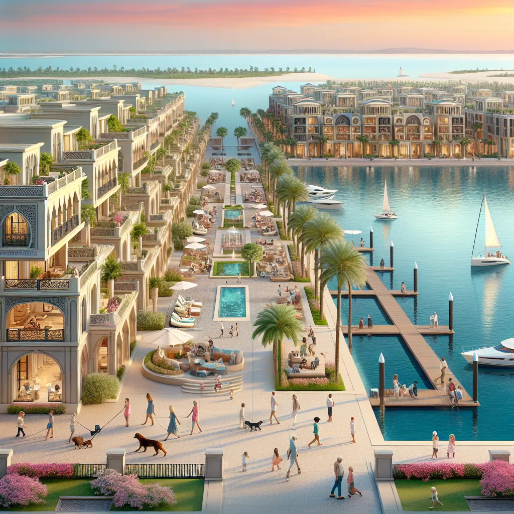 Experience the Charm of Al Hadeel Living