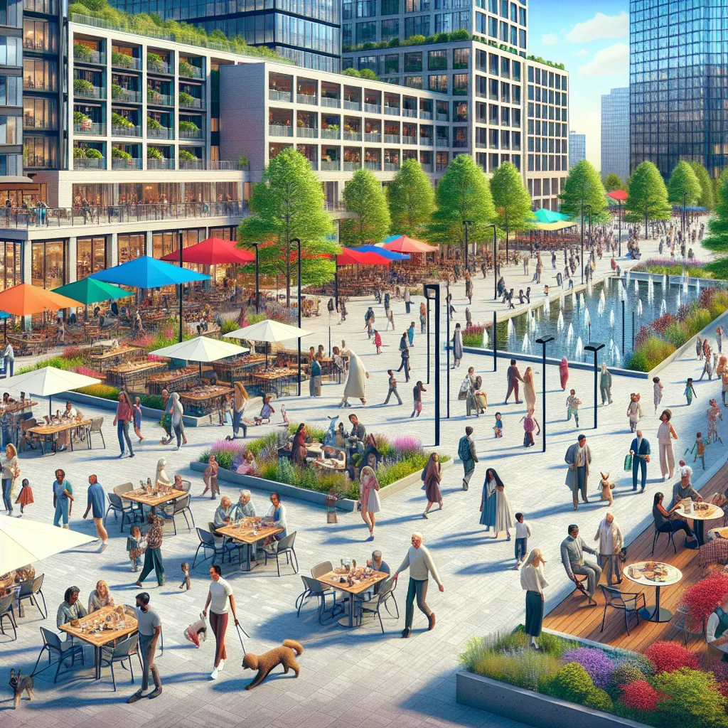 Explore the Allure of Usta Plaza in Real Estate