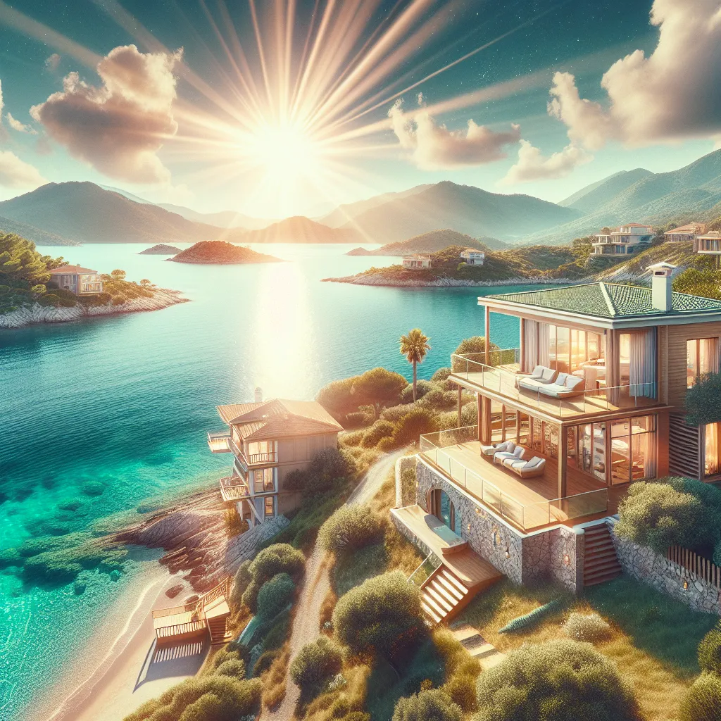 Foça’da Kiralık Villa ile Eşsiz Bir Tatil Deneyimi