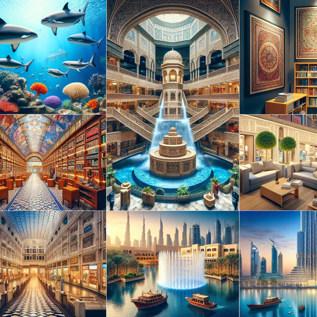 Explore Amazing Indoor Places to Visit in Dubai for Free