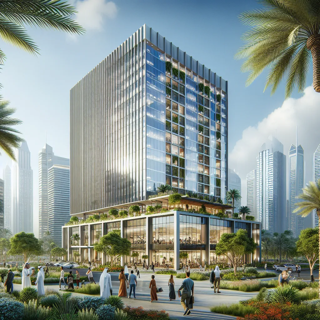 Explore Executive Heights in Barsha Heights, Dubai