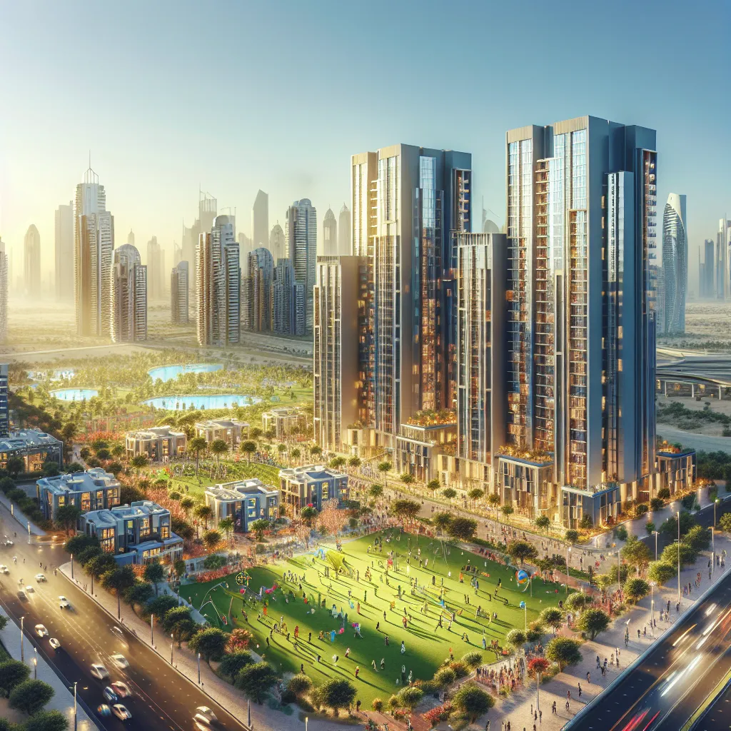 Explore the Vibrant Life in Downtown Jebel Ali