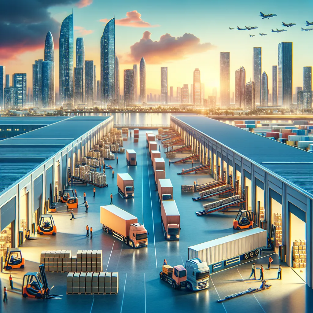 Exploring the Warehouse Scene in Abu Dhabi