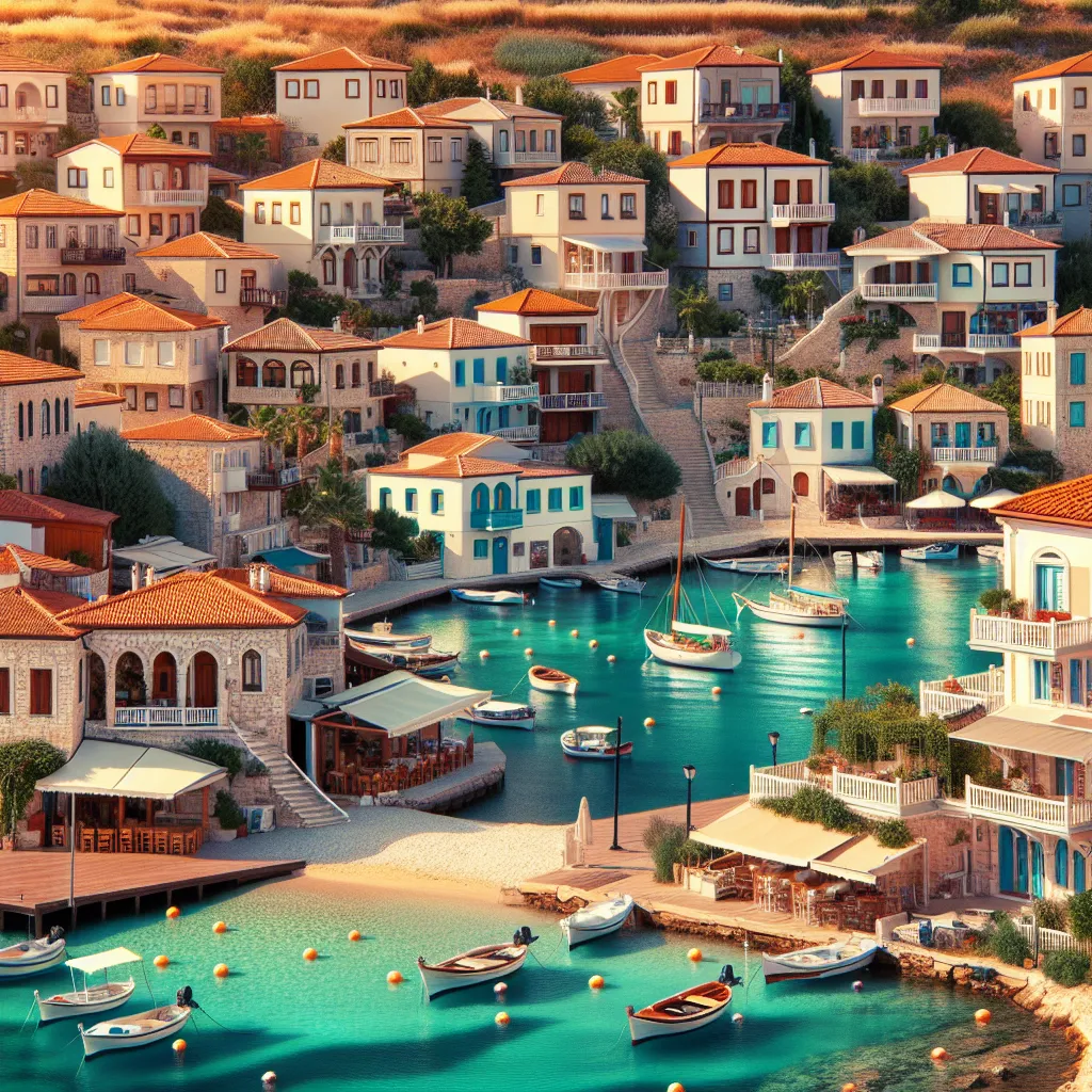 Foça’da Günlük Kiralık Ev ile Konforlu Bir Tatil