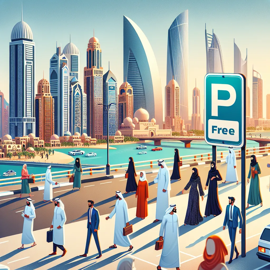 Discover Free Parking Opportunities in Abu Dhabi Today