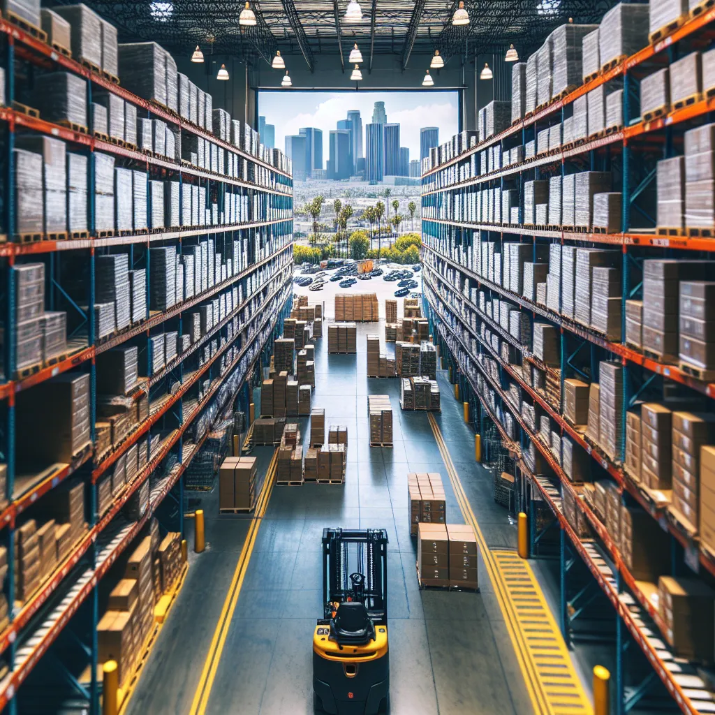 Why Rent a Warehouse in Los Angeles?