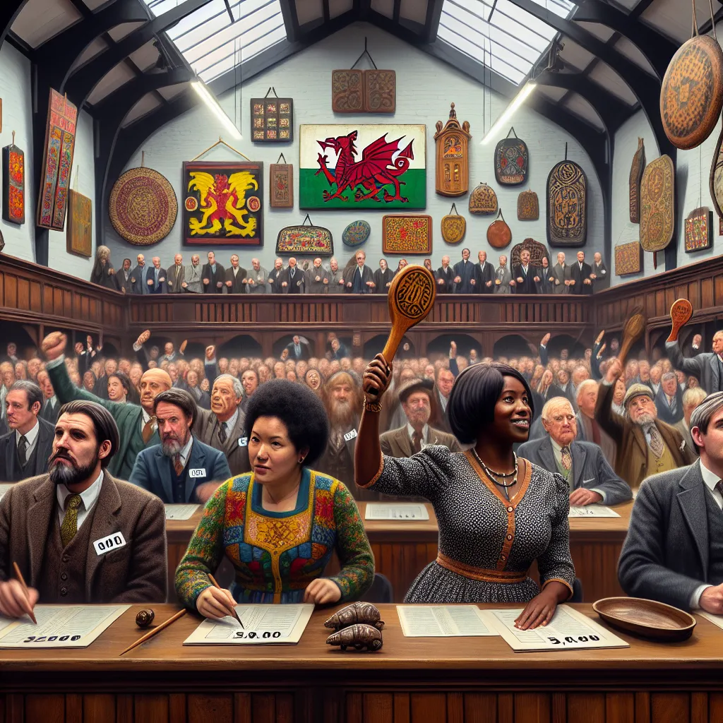 Explore the Charm of Auction Houses in Wales