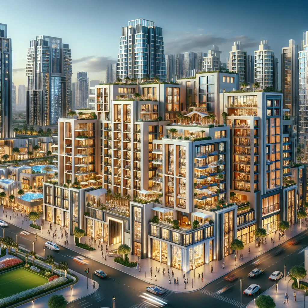 Discover Life at Dezire Residences in Dubai