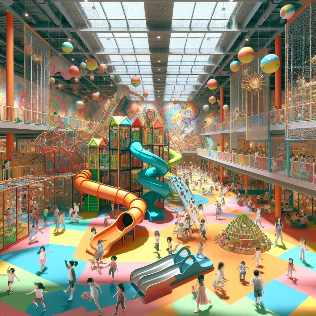 Explore the Best Indoor Playgrounds in Dubai