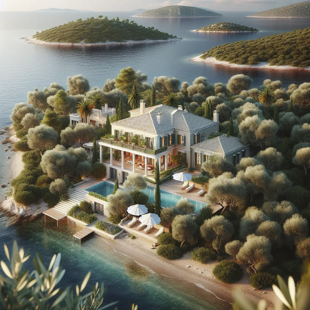 Cunda Adası’nda Satılık Villa Fırsatları