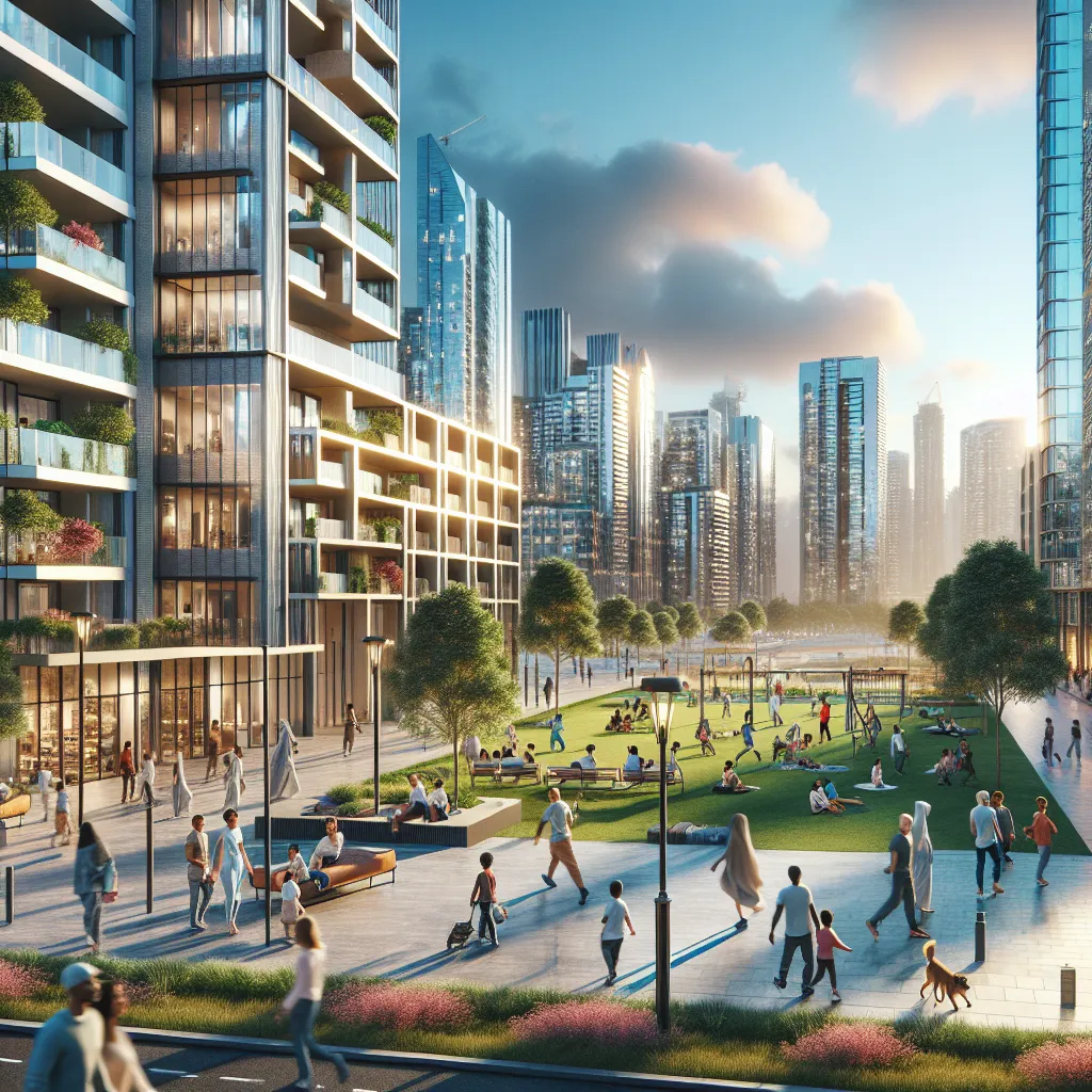 Explore Al Nahda 2: A Community for Modern Living