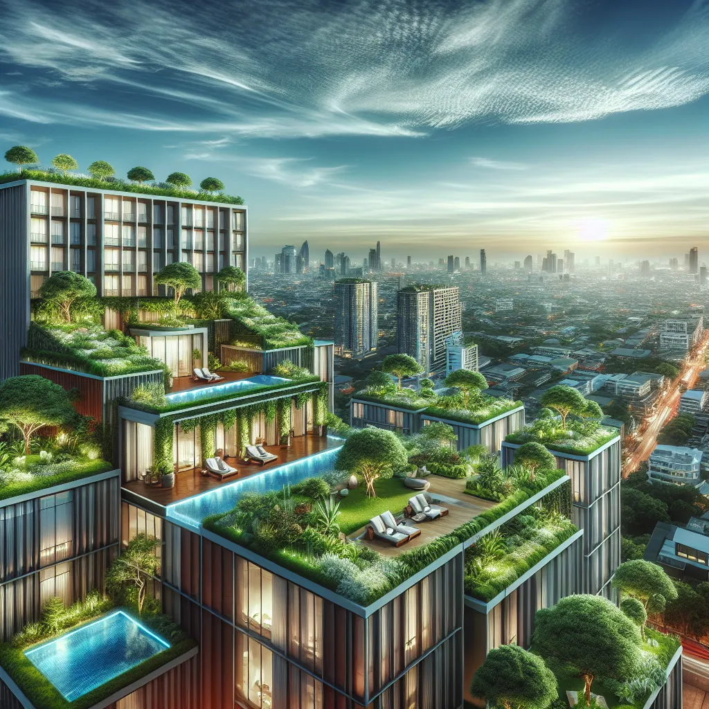 Explore the Serenity of Sky Gardens Living