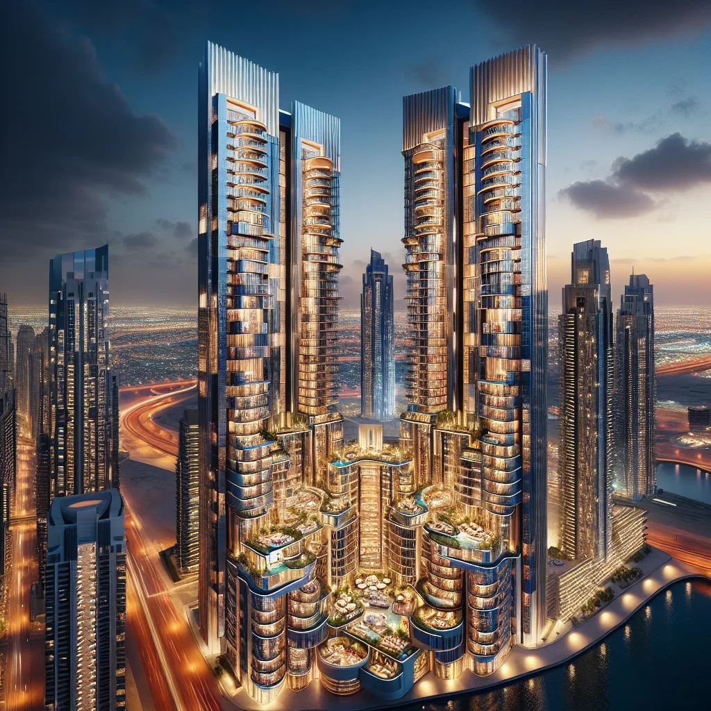 Experience Luxury at Al Fattan Sky Towers