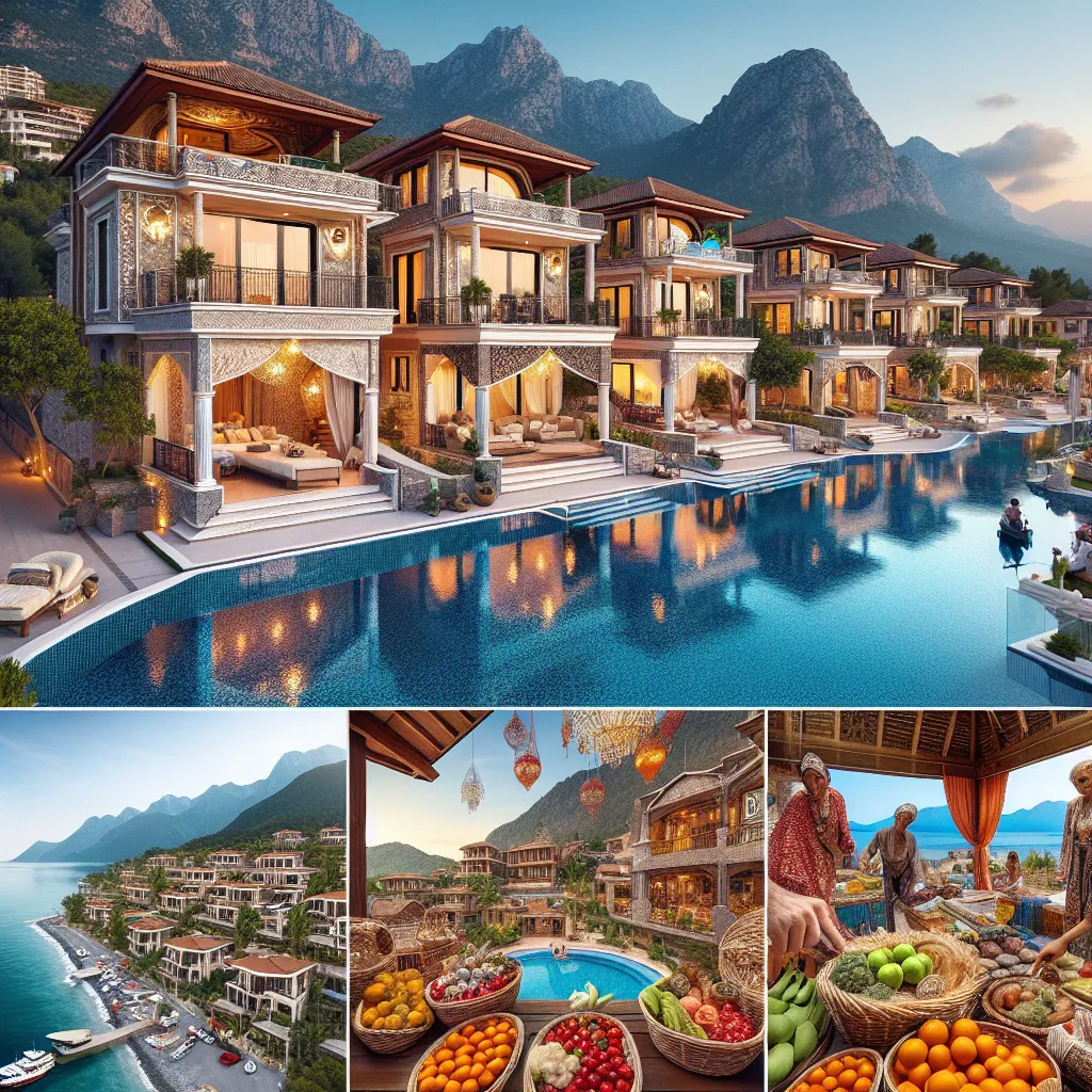 Explore the Allure of Kemer Villas Today