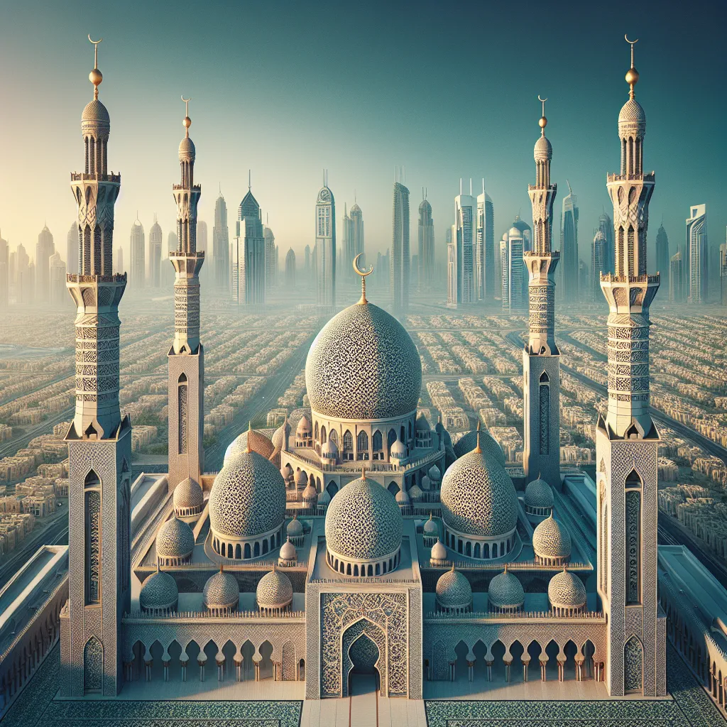 Unveiling Dubai’s Biggest Mosque: A Spiritual Journey