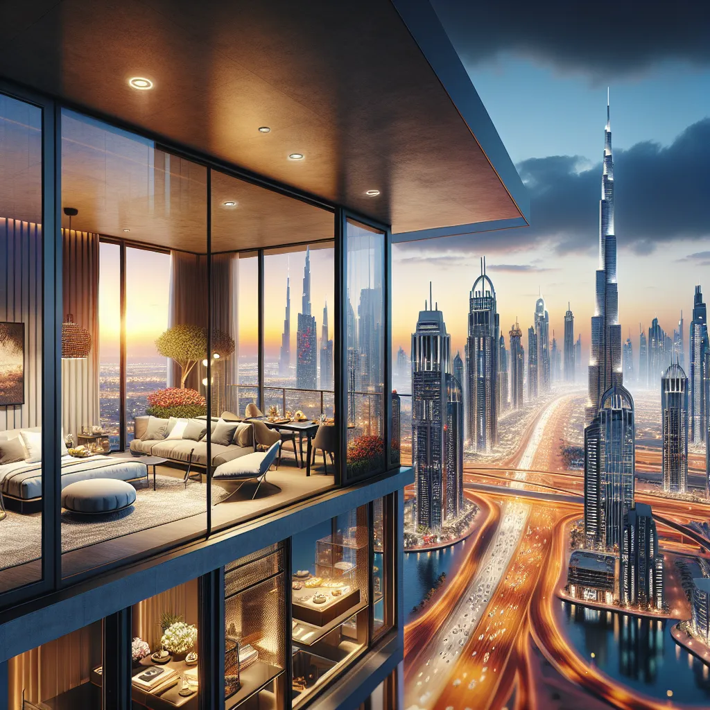 Explore Stunning 2 Bedroom Apartments in Dubai