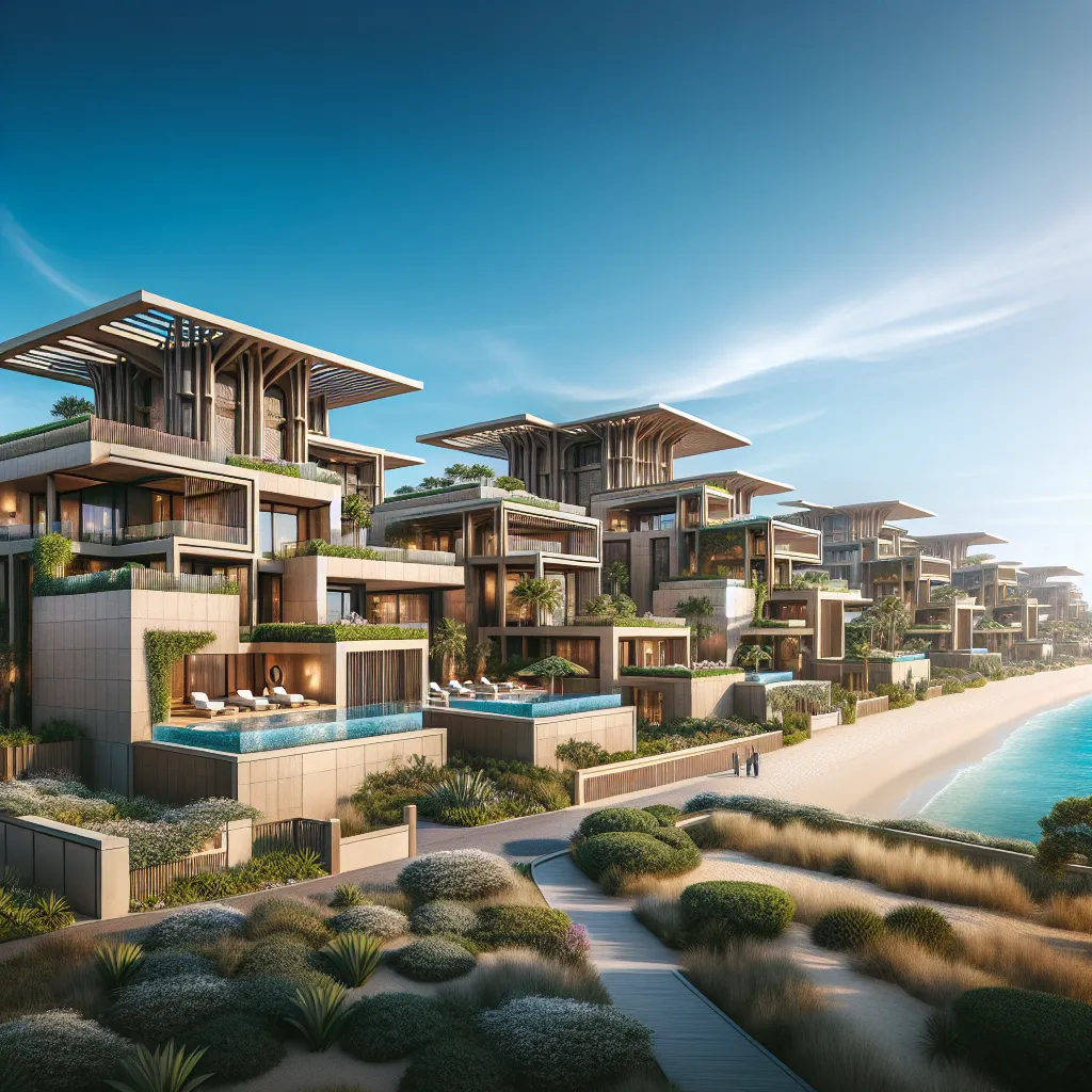 Discover the Elegance of Saadiyat Beach Villas