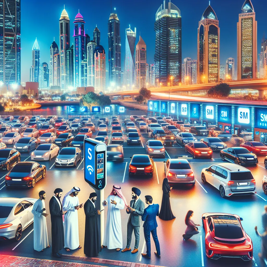 Discover SMS Parking Solutions in Dubai