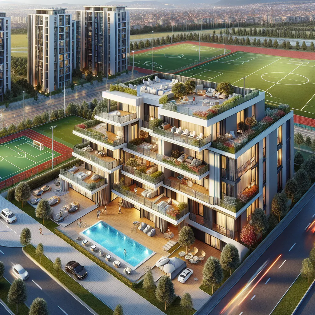 Başakşehir Onurkent’te 3+1 Daireler ve Avantajları