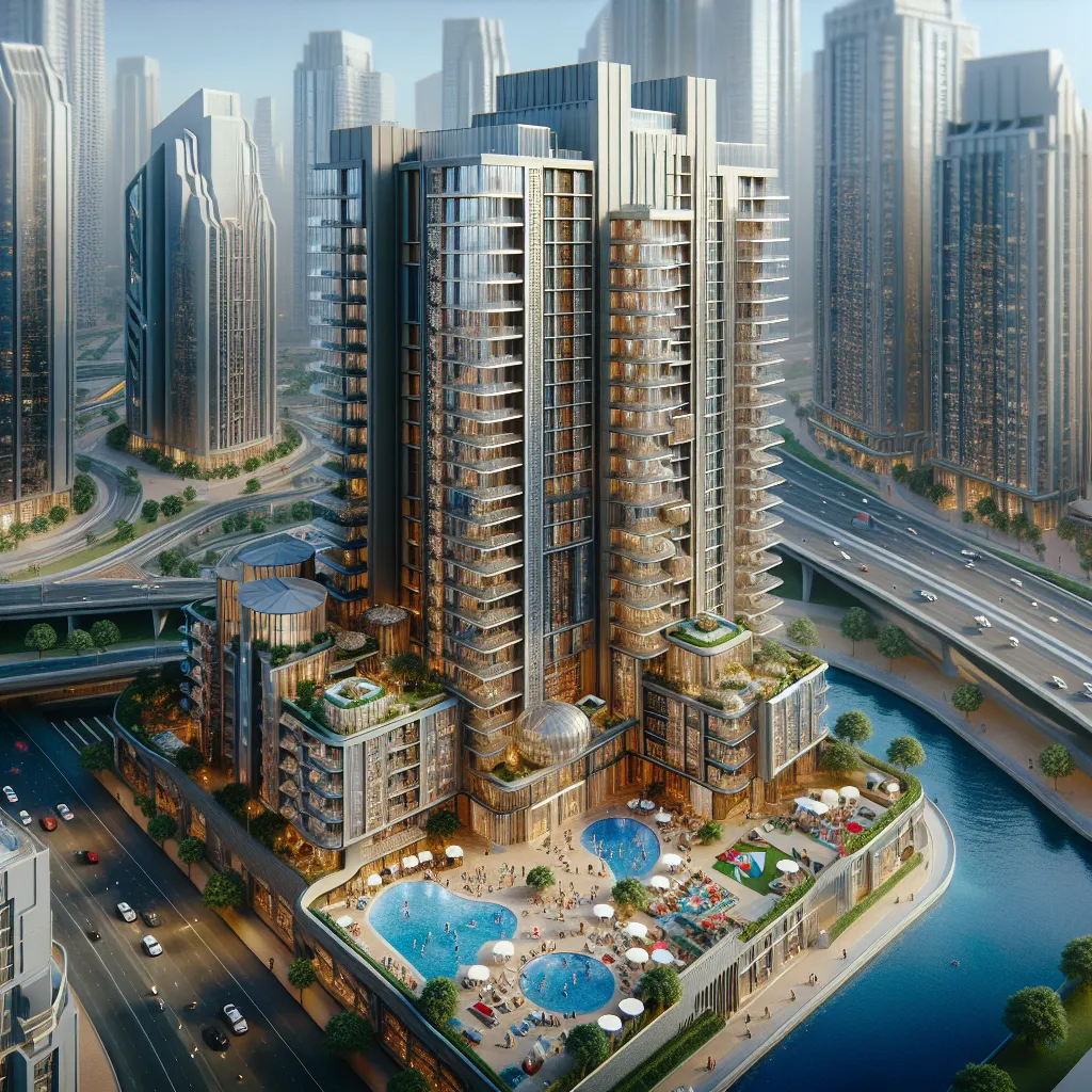 Discover Avanti Tower in Business Bay, Dubai