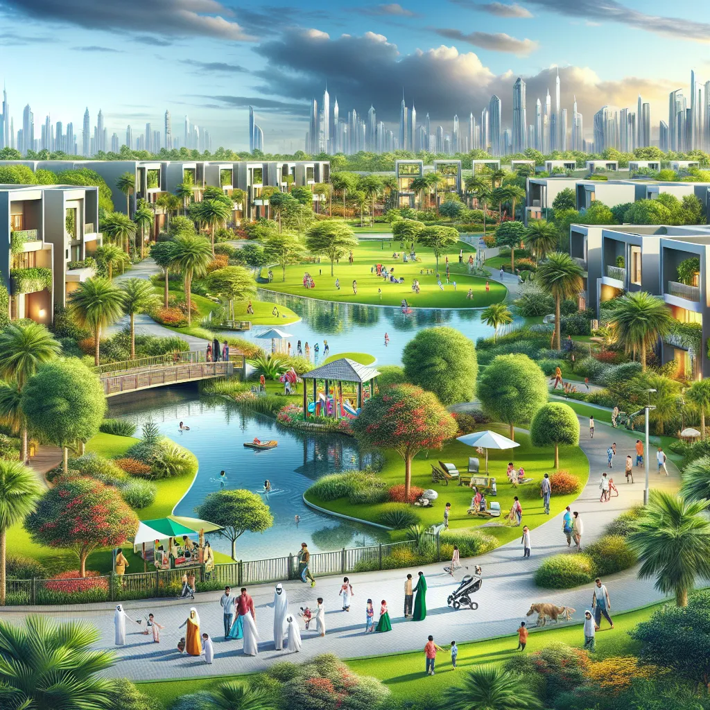 Explore The Springs: Dubai’s Tranquil Community