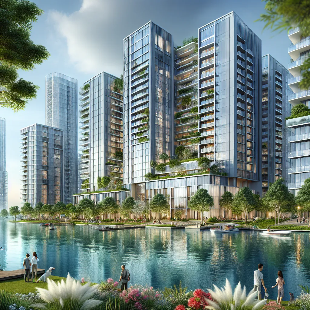 Discover the Allure of Creek Gate Tower 2