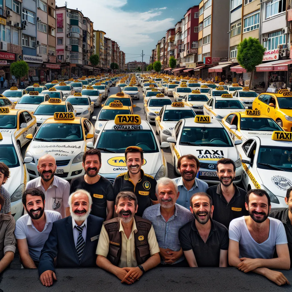 Discover Goncalar Taksi for Your Karşıyaka Rides