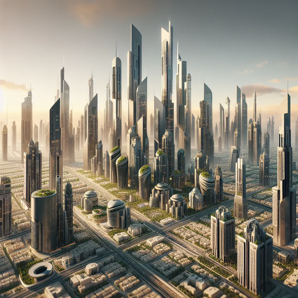 Exploring Dubai 2040 Urban Master Plan Opportunities