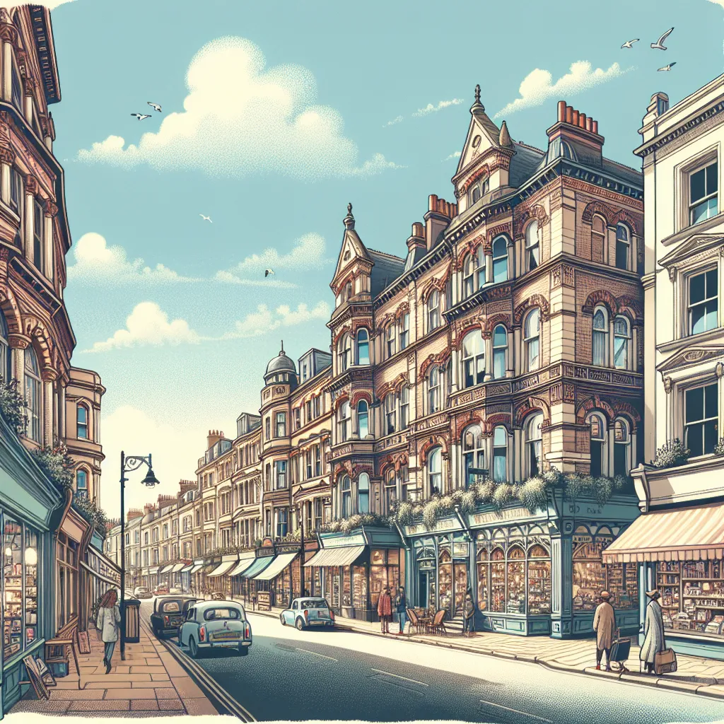 Explore the Charms of Old Brompton Road