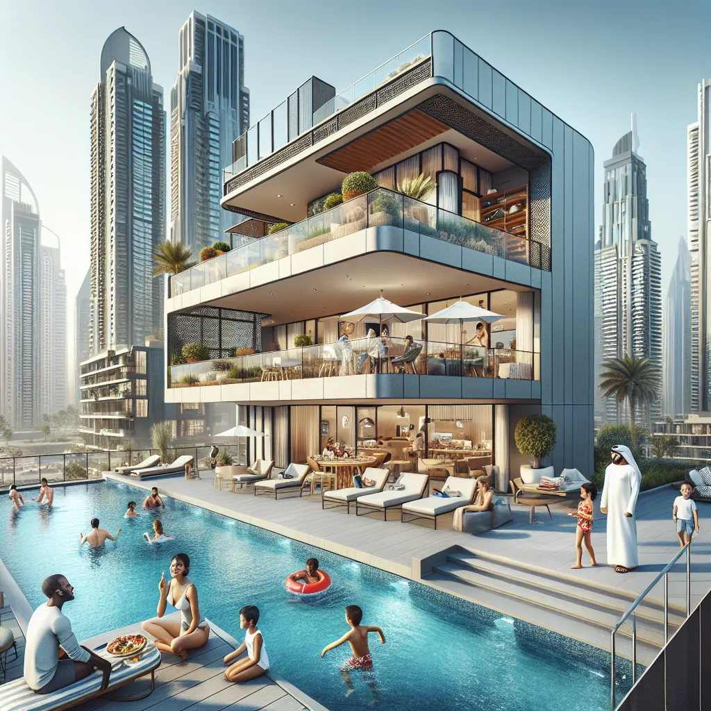 Discover Pulse Smart Residence in Jumeirah Village Circle