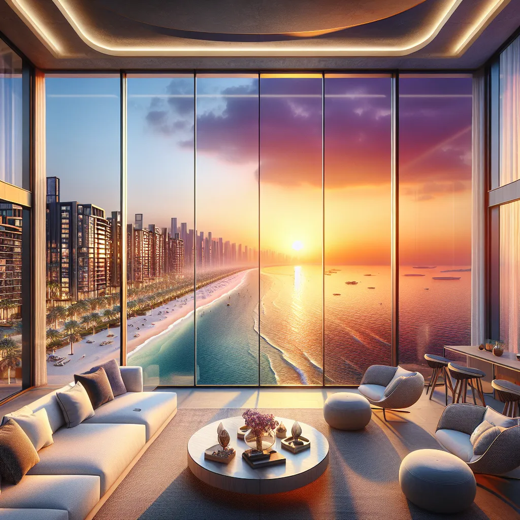 Discover the Elegance of Beach Tower Reem Island