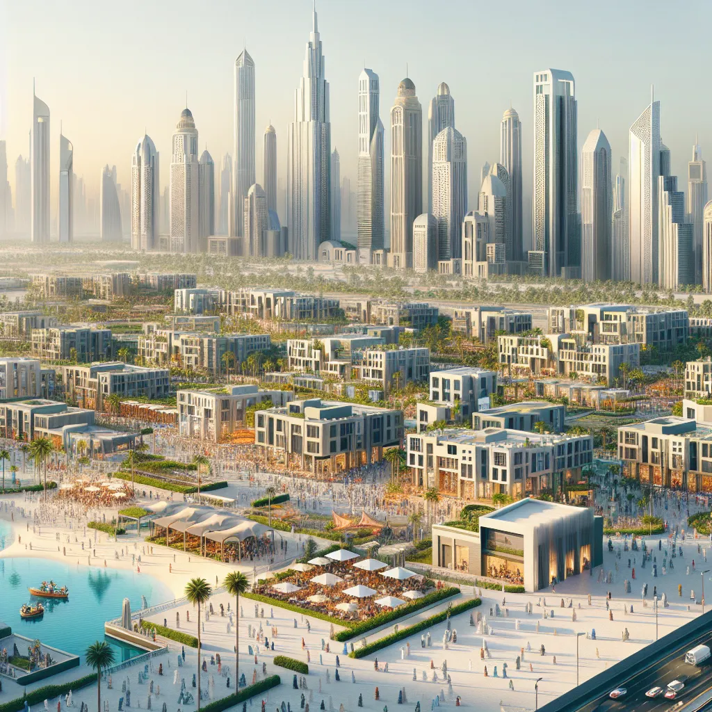 Explore the Wonders of Falcon City Dubai